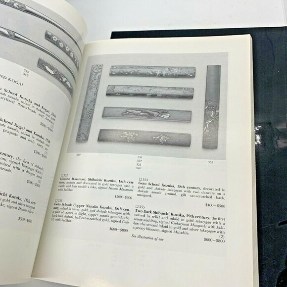 Sotheby’s Fine Japanese Prints Works of Art 1988 Auction Catalogs Set of Two Vin - Picture 6 of 12